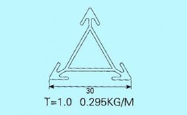 乌鲁木齐三角柱